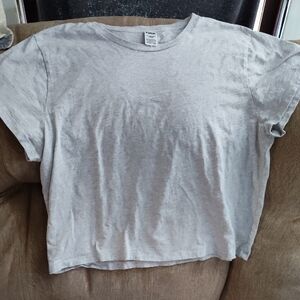 Victoria Secret Gray T-Shirt